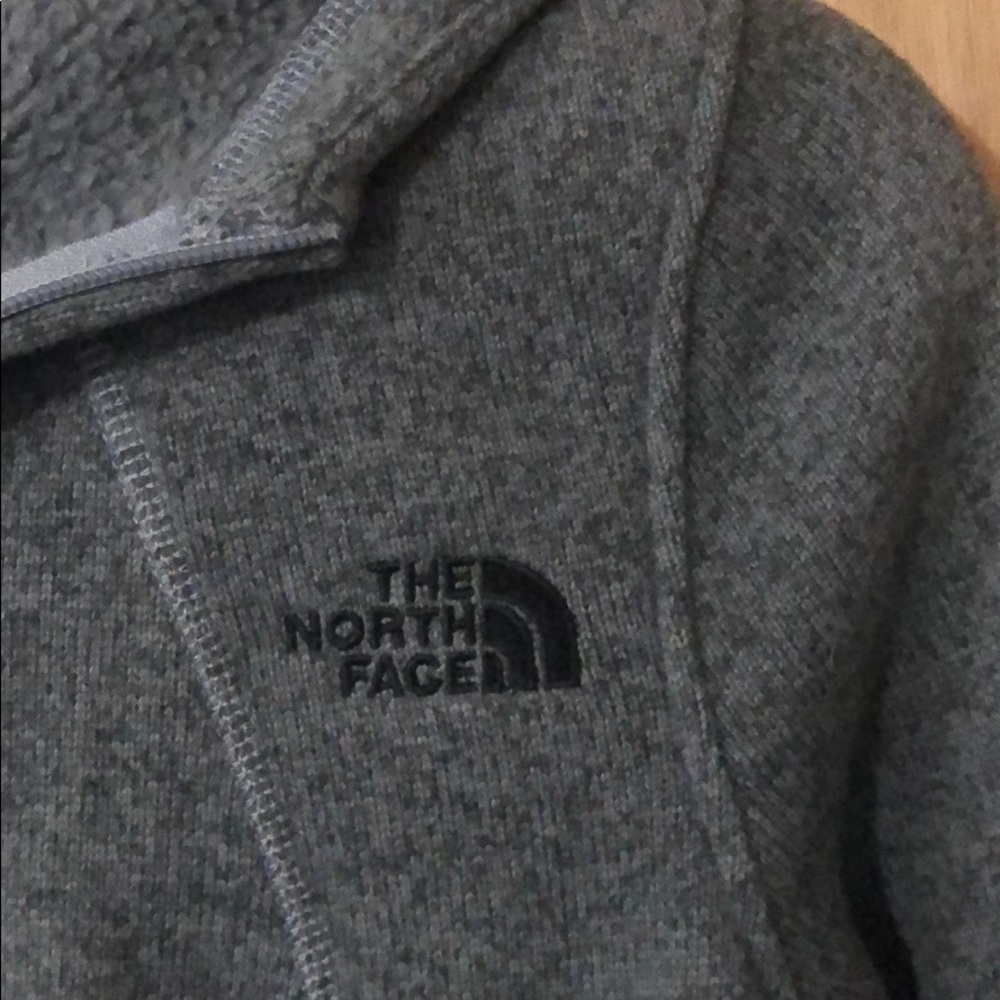 🔥The North Face Zip Up Hooded Sweatshirt